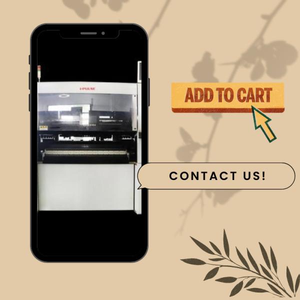 YAMAHA M6 I-PULSE Pick And Place Machine For 8 - 56mm Tape Stick Tray