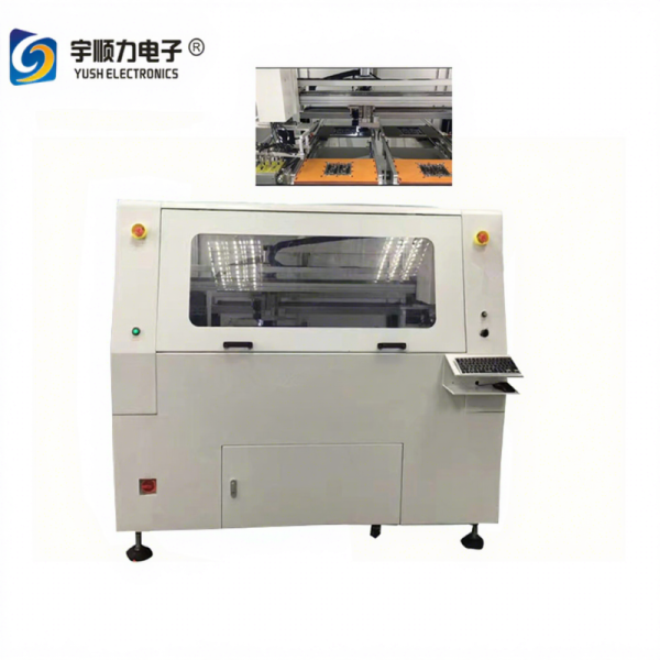 High Efficiency PCB Router Machine with 610mm × 500mm Maximum Processing Format and 355nm UV Laser Wavelength for Precision Cutting