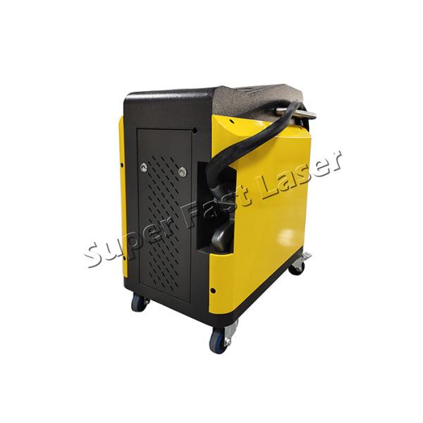Industrial Automatic Laser Cleaning Equipment 200 Watts 1 - 12cm Adjustable