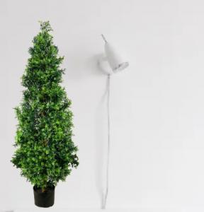 China Nordic Fake Plants And Trees Pines Cypress PE Plastic on sale