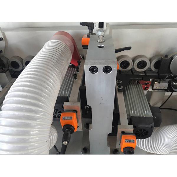 Automatic Wood Edge Banding Machine 0.4 - 3mm Thickness