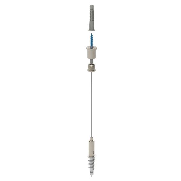 Customized Cable Gripper Hold Acoustic Ceiling Cable Hanging System