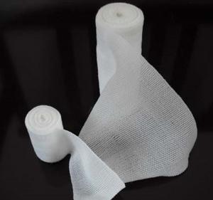 China Color White Disposable PBT Bandage Roll 5cm*4.5 Cm 7.5cm*4.5 Cm 10cm*4.5 Cm on sale