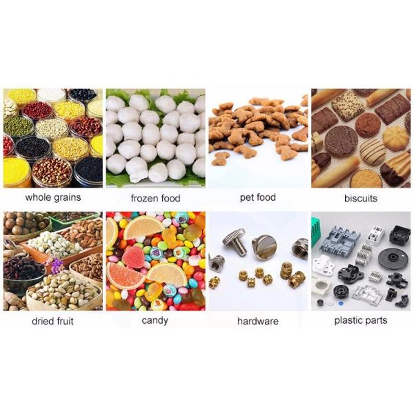 1-12 Kg Automatic Rice Beans Granule Packing Machine VFFS Packaging Machine