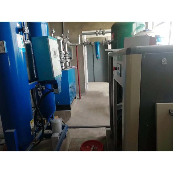 Micro Heated Air Dryer Adsorption Stable Dew Point Reasonable Structure