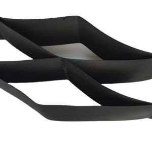 Customized Geocellular Geoweb Cellular Confinement System Geocell Black