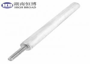 Electric Water Heater Anode Rod / ASTM Aluminum Anode Rod 9-1/2