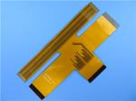 Dual Layer Flexible Printed Circuit (FPC) Built on Polyimide With Connector for