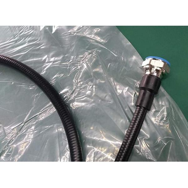 Customized length 1/2 super flexible din male to din male straight connector 7/16 male Jumper cable