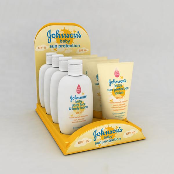 Babiesrus Makeup Display Stand Retail Store Countertop Wooden Shop Display Stands