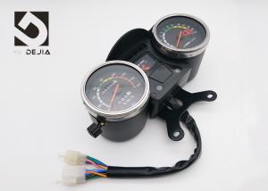China PC Motorcycle Lcd Digital Odometer Speedometer , Universal Digital Motorcycle Gauges on sale