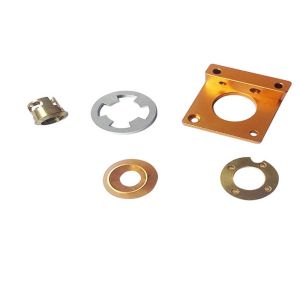 SS304 Wire EDM Parts Electric Motor CNC Turning Service Shatter Resistant