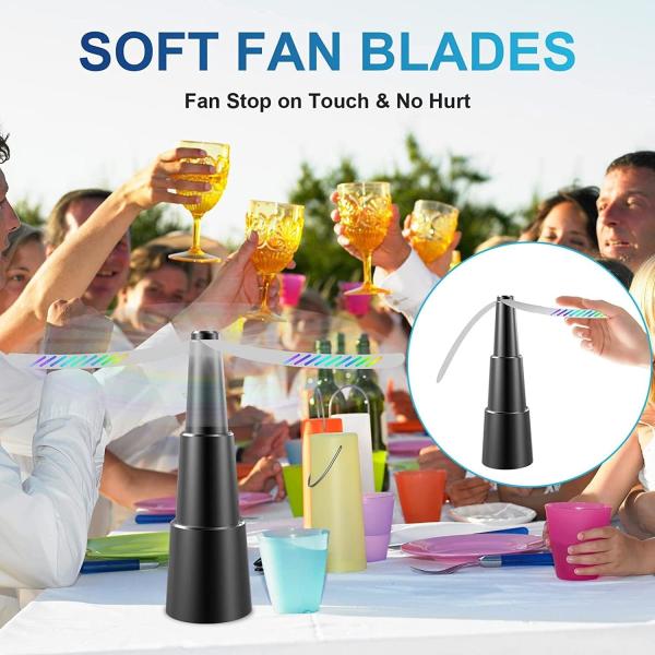 New Design Automatically Fly Killer Uv Insect Repeller Traps Fly Fan for Kitchen Table