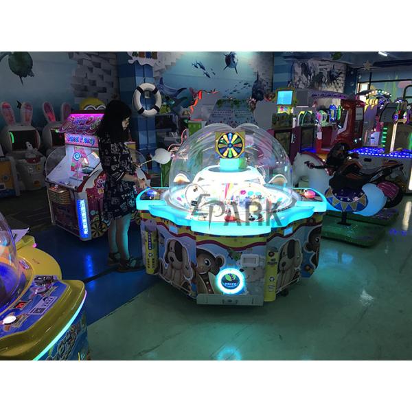 Luxury Crane Game Machine , Plush Crane Toy Claw Vending Machine