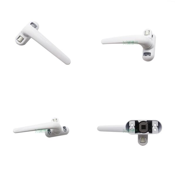 OEM Service Aluminum Window And Door Hardware 7 Shaped Pulley Handle