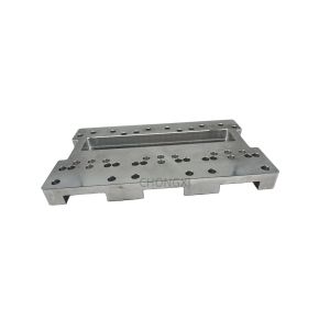Highly Precise Custom CNC Aluminum Parts For Industrial / Automation