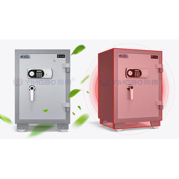 Fire Rating 120 Mins Fireproof Safe Box / Fireproof Document Safe YB/FH-78