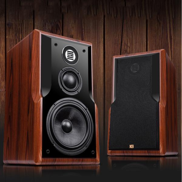 Vofull KH 508 Three Way Bookshelf Speaker with Smart Atmos Technology
