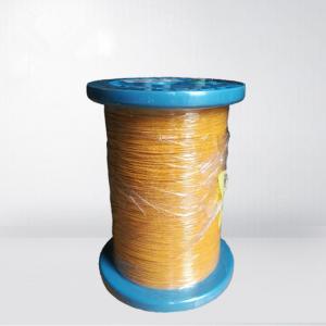 China Class B / F Colored Enameled Copper Wire / Self Solderable Triple Insulated Copper Wire on sale