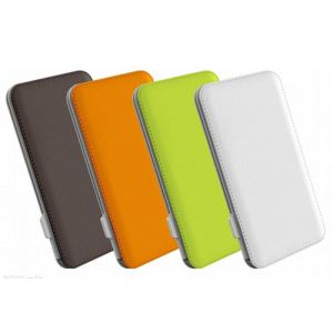 Buy cheap Ultra Thin Slim Power Bank 8000mah from wholesalers
