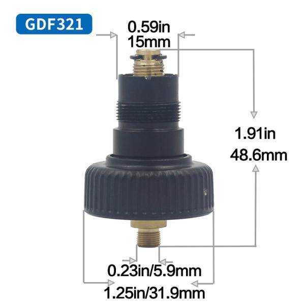 Surveying Foot Screw Adjustment Handwheel for GNSS RTK Receiver