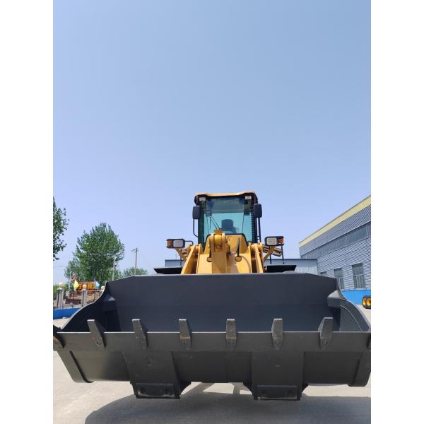Top Brand Hot Sales Construction Works 5 Ton Front End Loader Wheel Loader
