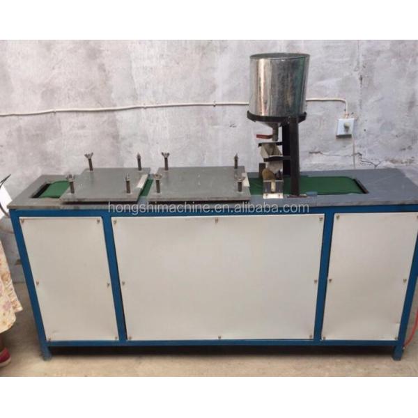 Waste paper pencil making machine