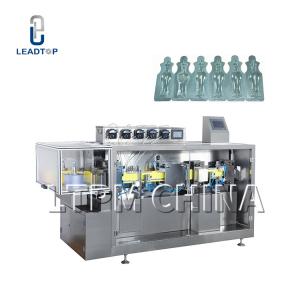 Quality 1200kgs Plastic Ampoule Filling Machine Cup GMP Rotary Automatic for sale