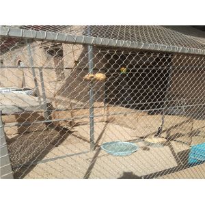 Inox Inter-woven Flexible Aviary Netting