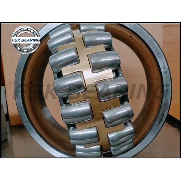 ABEC-5 231/500B Cylindrical Bore Spherical Roller Bearing Thicked Steel