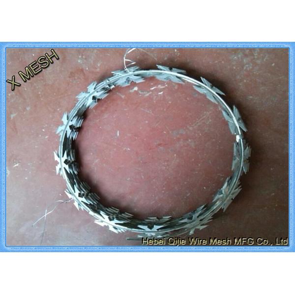 1 Meter Diameter Galvanized Binding Wire With Clips SGS Certification