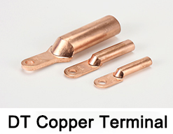 Copper Connecting Line OT-200A DT Nose Open Terminal Cable Lugs Cable Wire Terminal