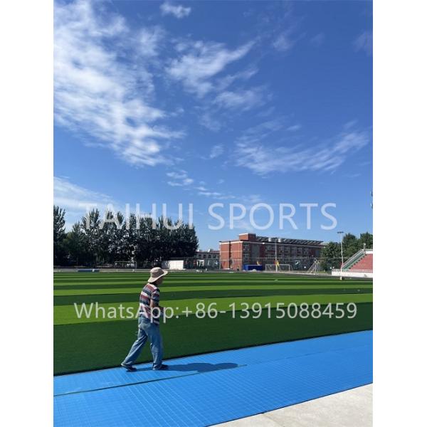 FIFA Standard Artificial Grass Shockpad Three Layer 12mm 15mm PE Foam Underlay