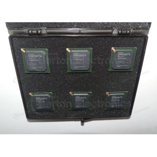 XC6SLX75-3FGG484I Field Programmable Gate Array FPGA Xilinx FCBGA-484