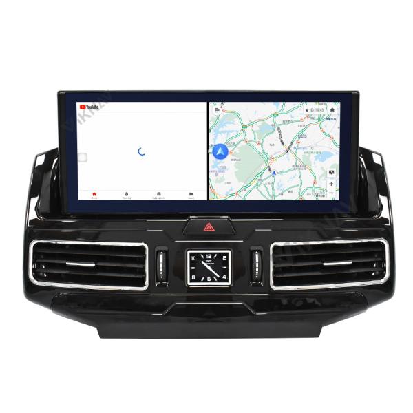 12.3inch Android Carplay Car radio For Toyota land Cruiser LC200 Multimedia Player Stereo Android GPS Navigation Carplay