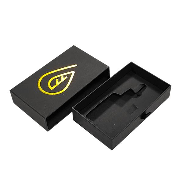 Rectangle Perfume Drawer Packaging Box Luxury Essential Oil Bottle Packaging