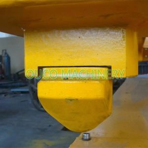 Semi Automatic Container Lifting Spreader Manually 20 Feet heavy duty