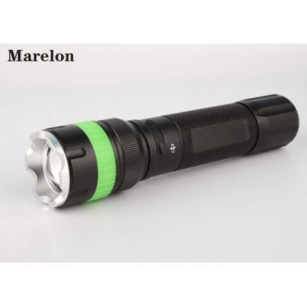 High Power Brightest Led Flashlight Hard Anodizing Surface With 5 Modes