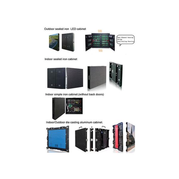 7500CD P10 RGB Led Module