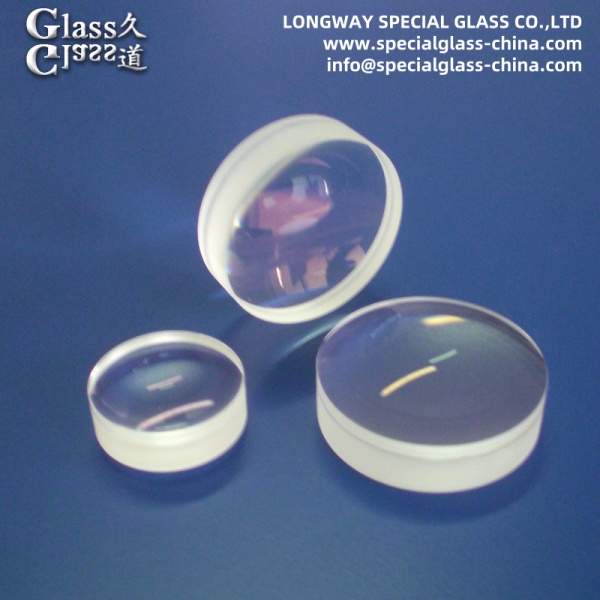 Precision Bk7 Glass Fused Silica Prism Lens For Camera And Imaging System