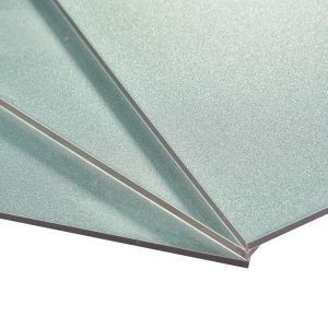 3mm Sparkle Aluminum Cladding Panel with Surface Hardness ≥2H