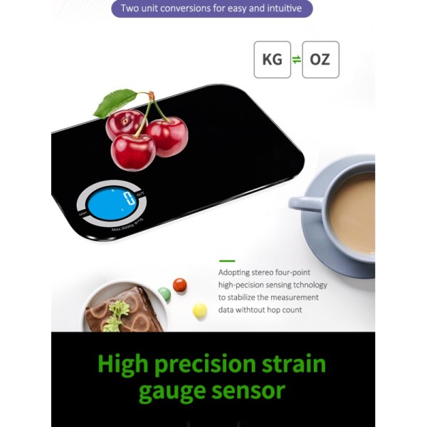 Smart 5KG Bluetooth Kitchen Nutrition Scale