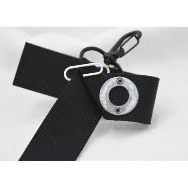 SGS Embossed Water Bottle Hook Nylon Multifunctional Keychain