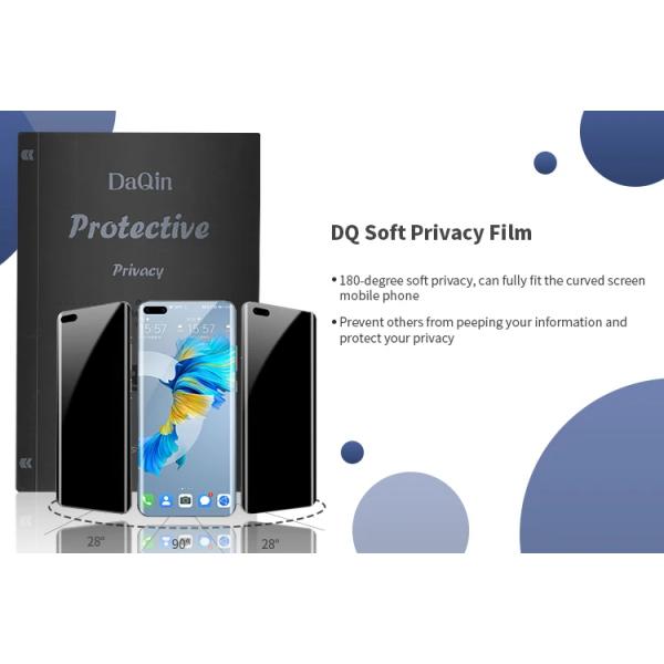 use for cutting machine making mobile phone screen protector factory nano hydrogel tpu film raw material