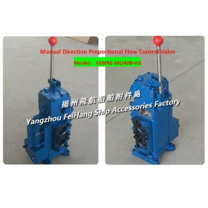 Manual reversing proportional speed regulating valve 35SFRE-MO40B