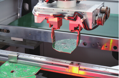Inline PCB Router PCB Shear Cutter With ESD ATPD Panel Forwarding System