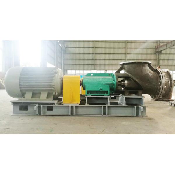 Horizontal Axial Flow Propeller Pump , Centrifugal Axial Flow Pumps High Capacity