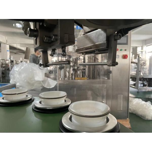 Fully Automatic Toothpaste Soft Tube Filling Sealing Machine Line