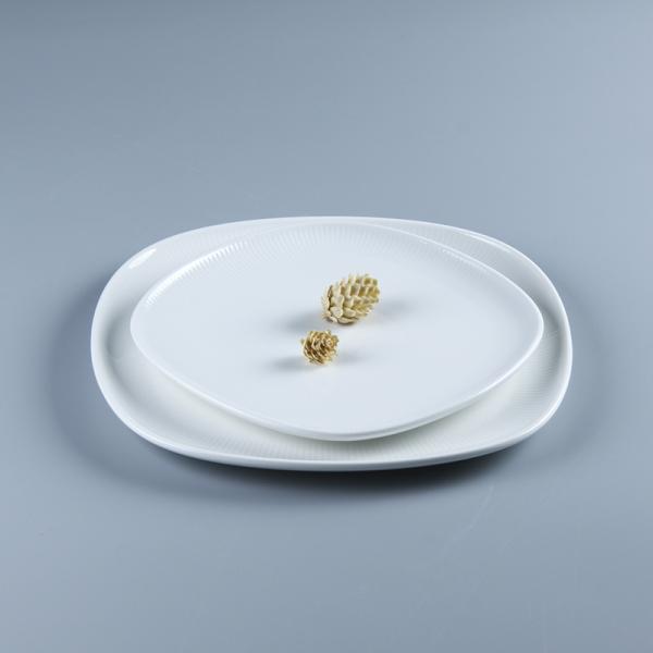 SGS Approved 20Pc White Square Plate Dinnerware Sets