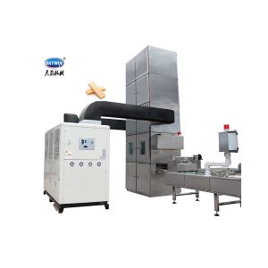 Quality High Accuracy 150kg/H Enrobing Chocolate Wafer Making Machine for sale